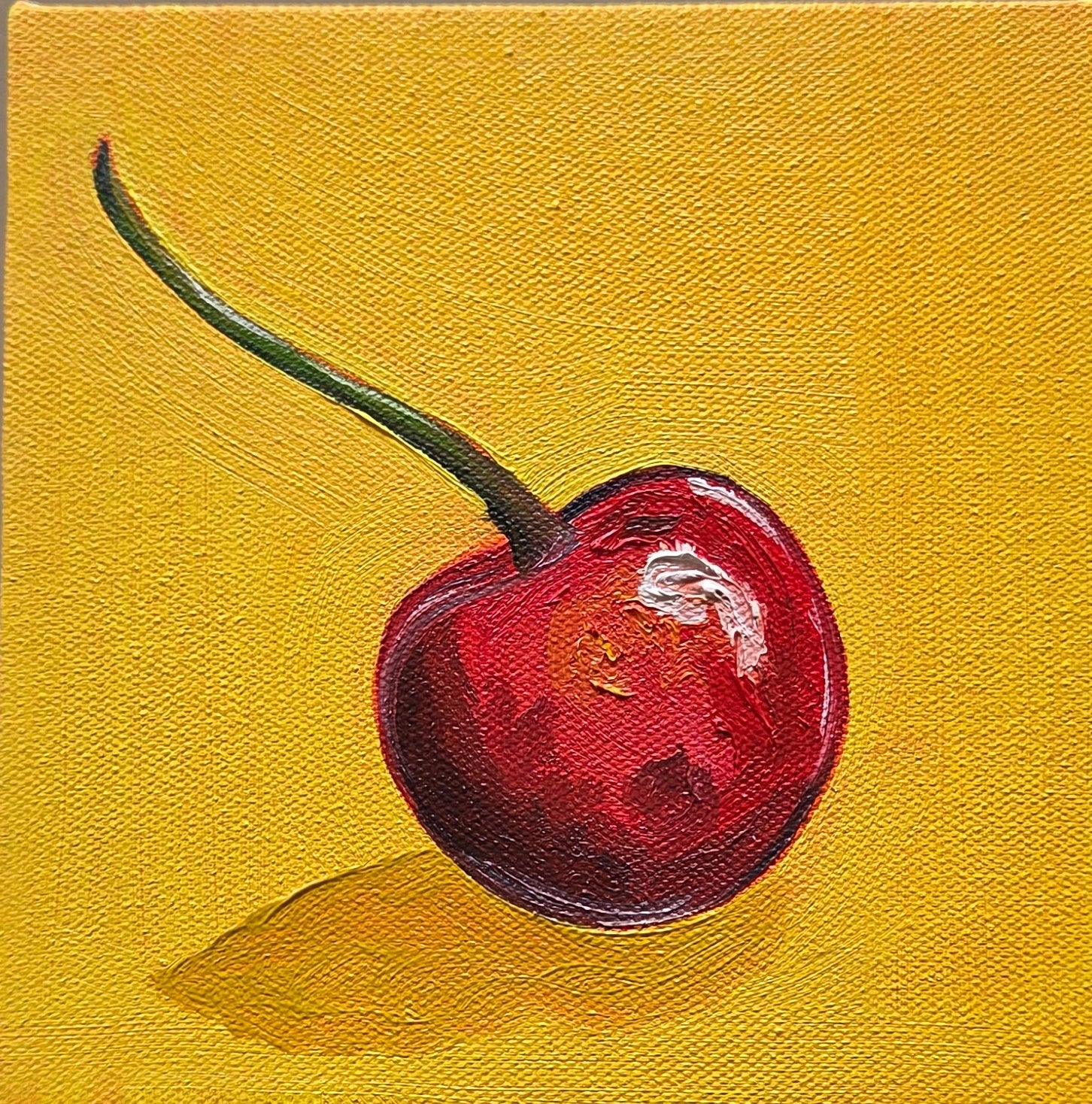 Cherry 6x6 in