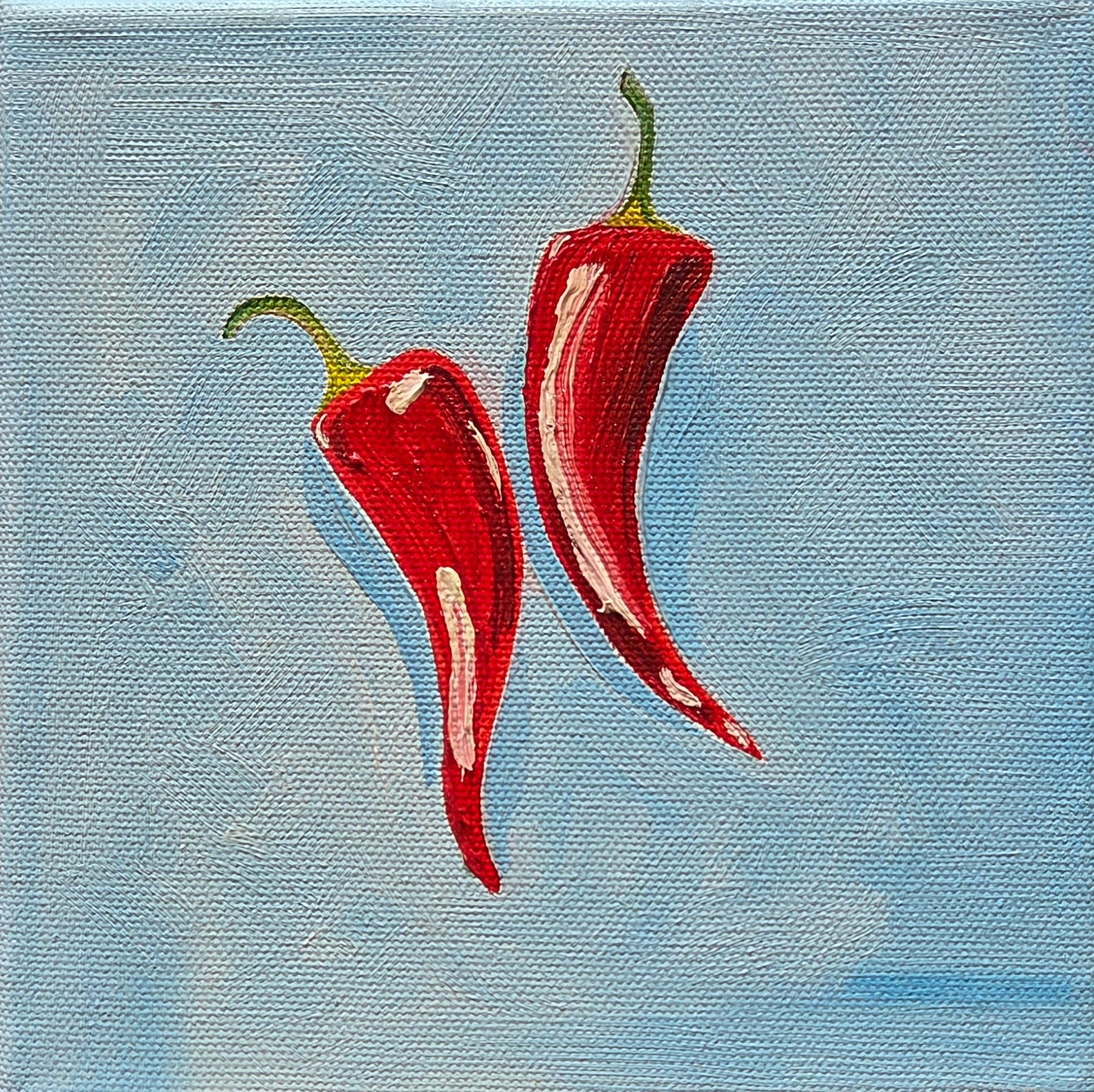 Red Chilli 6x6 in