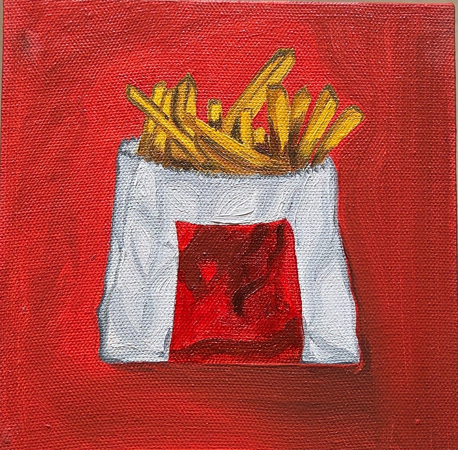 Fries 6x6 in