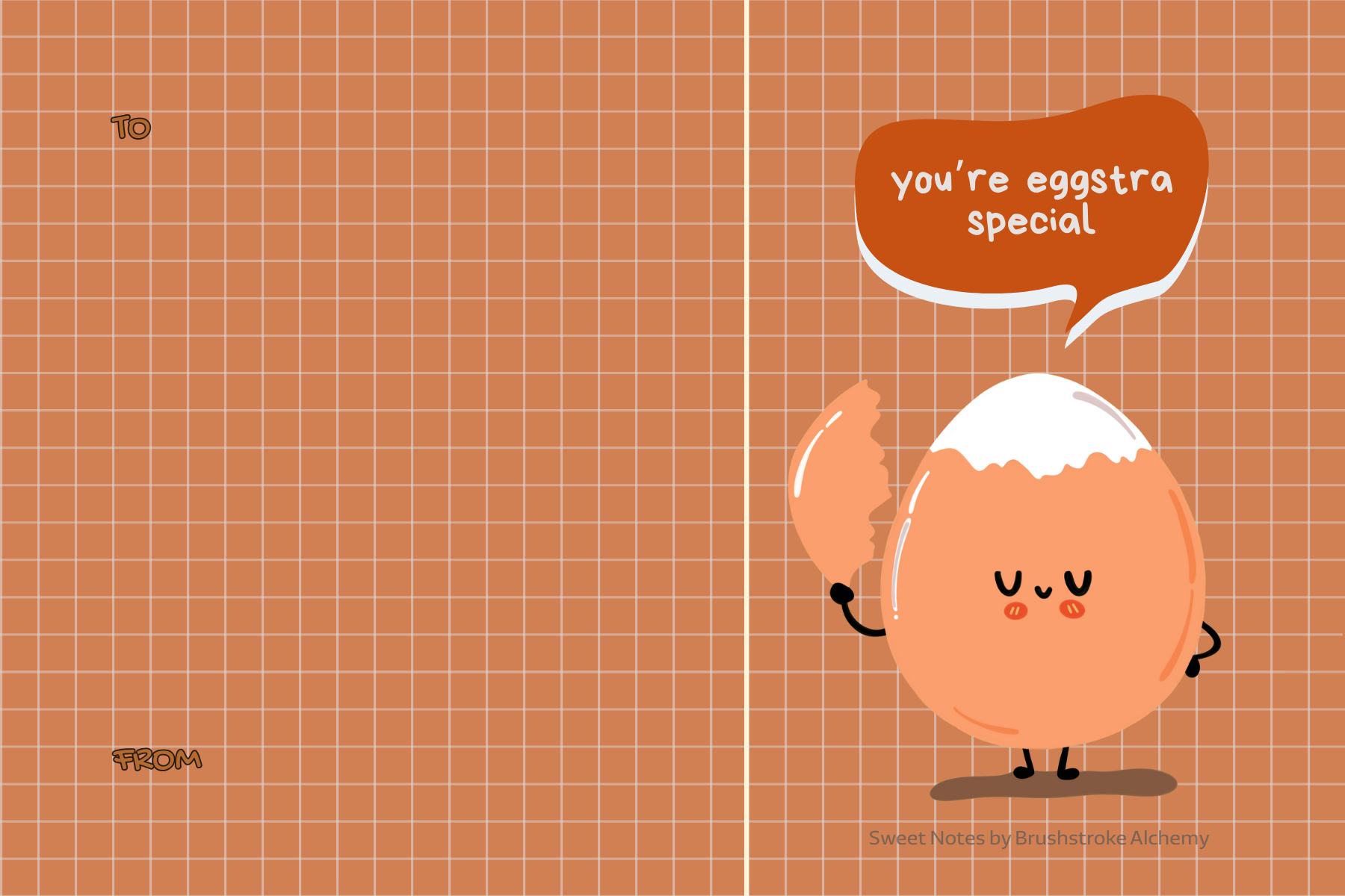 You’re eggstra special