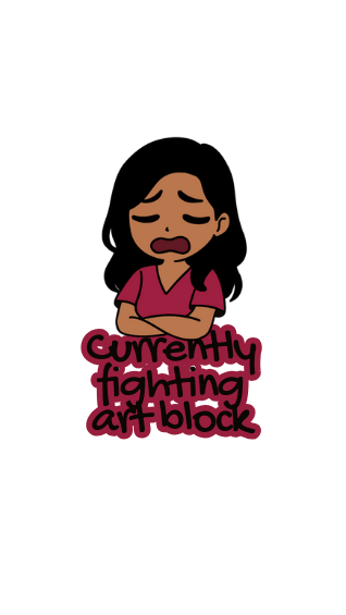 Currently  fighting  art block 2x2 in