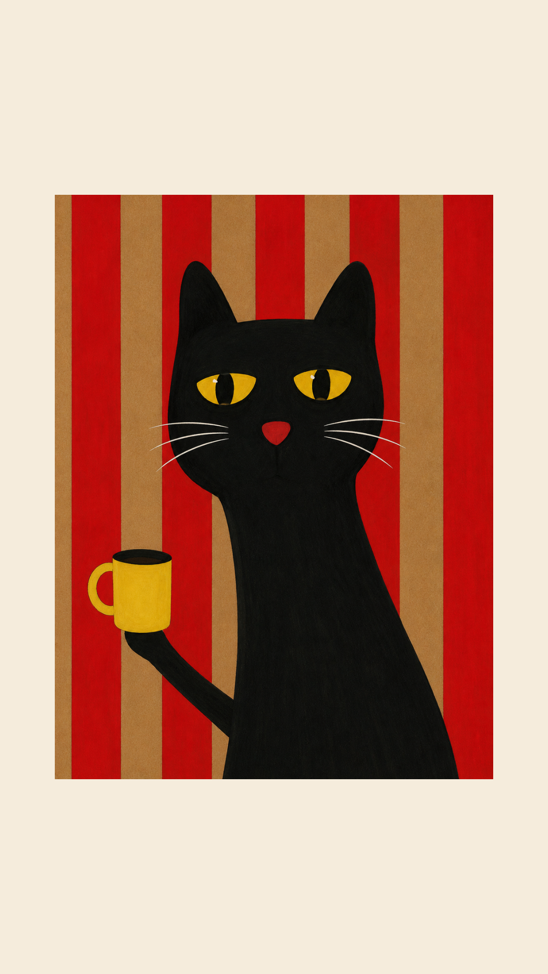The Caffeine Cat