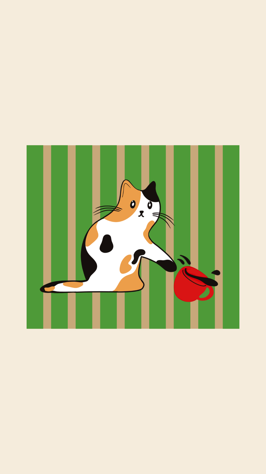 Calico cat 2