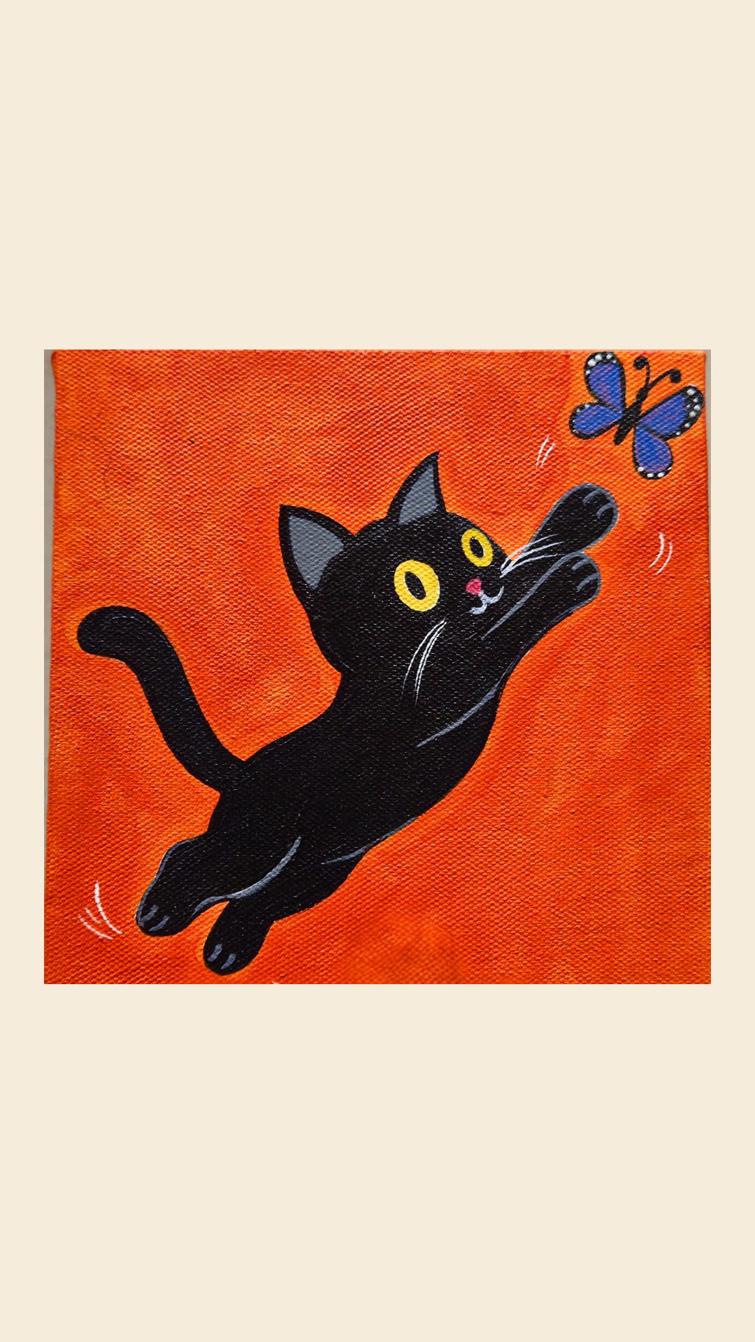 Butterfly Cat