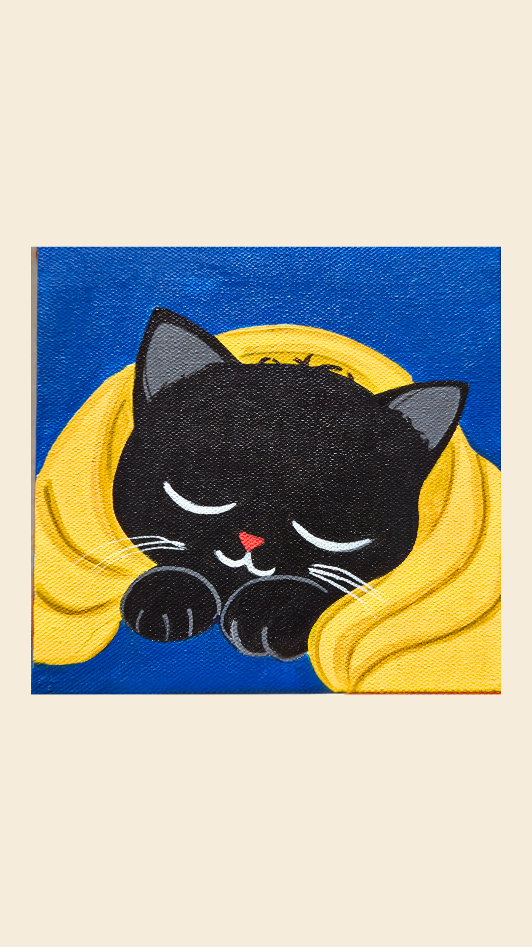 Sleepy Cat