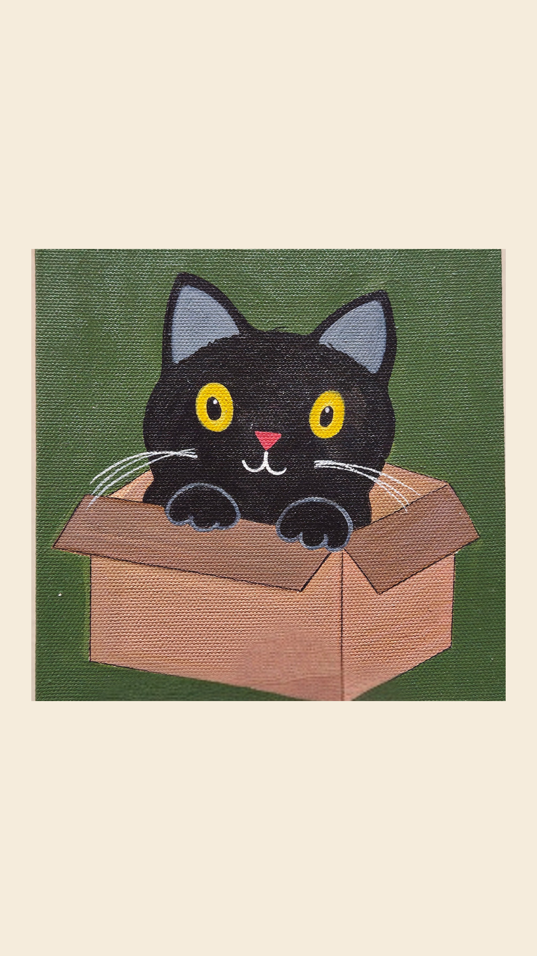 Cat in the box