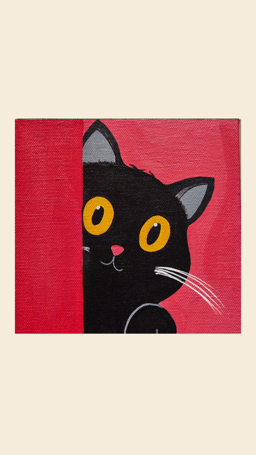 Peeky Cat