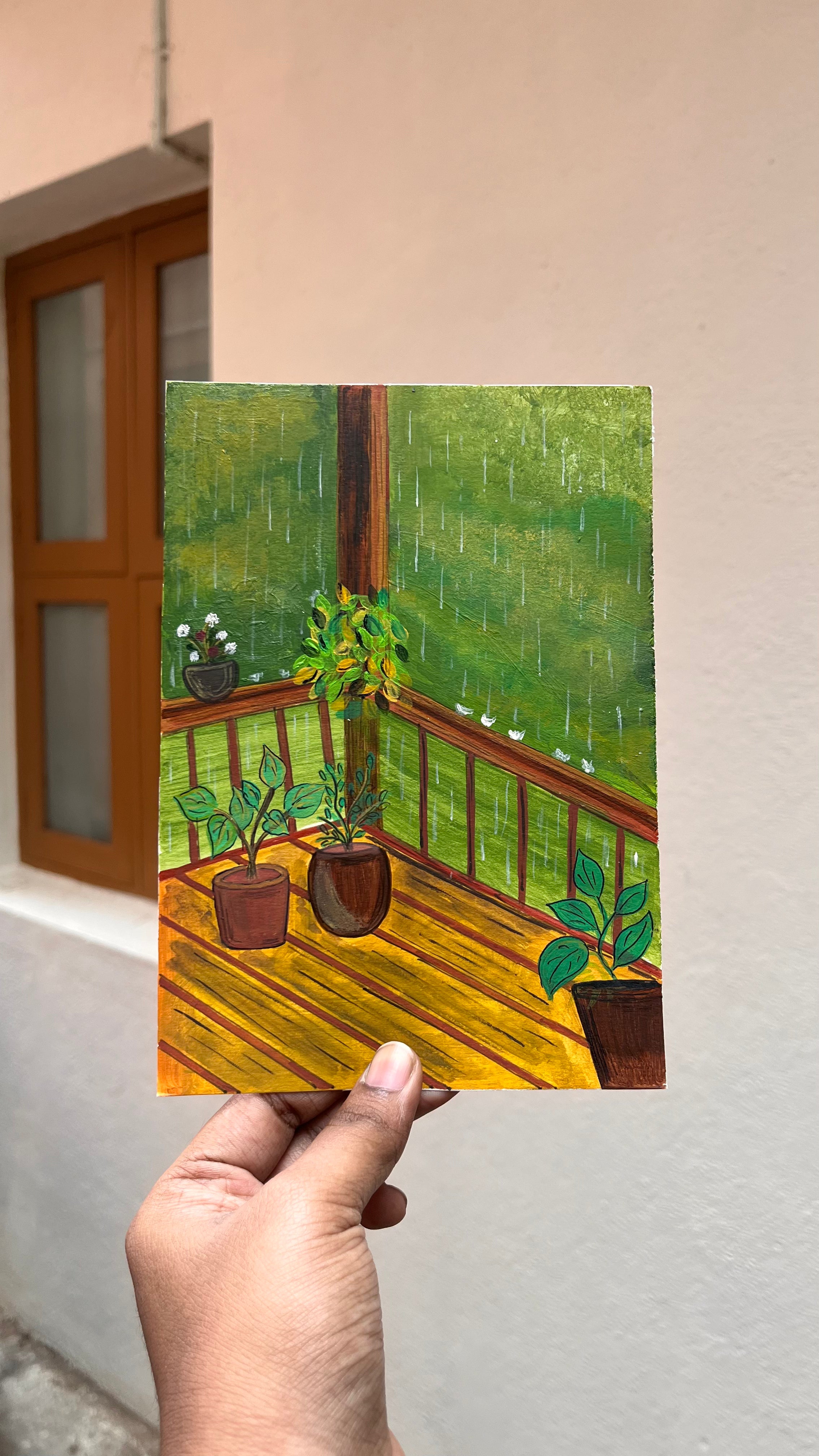 A Rainswept Afternoon