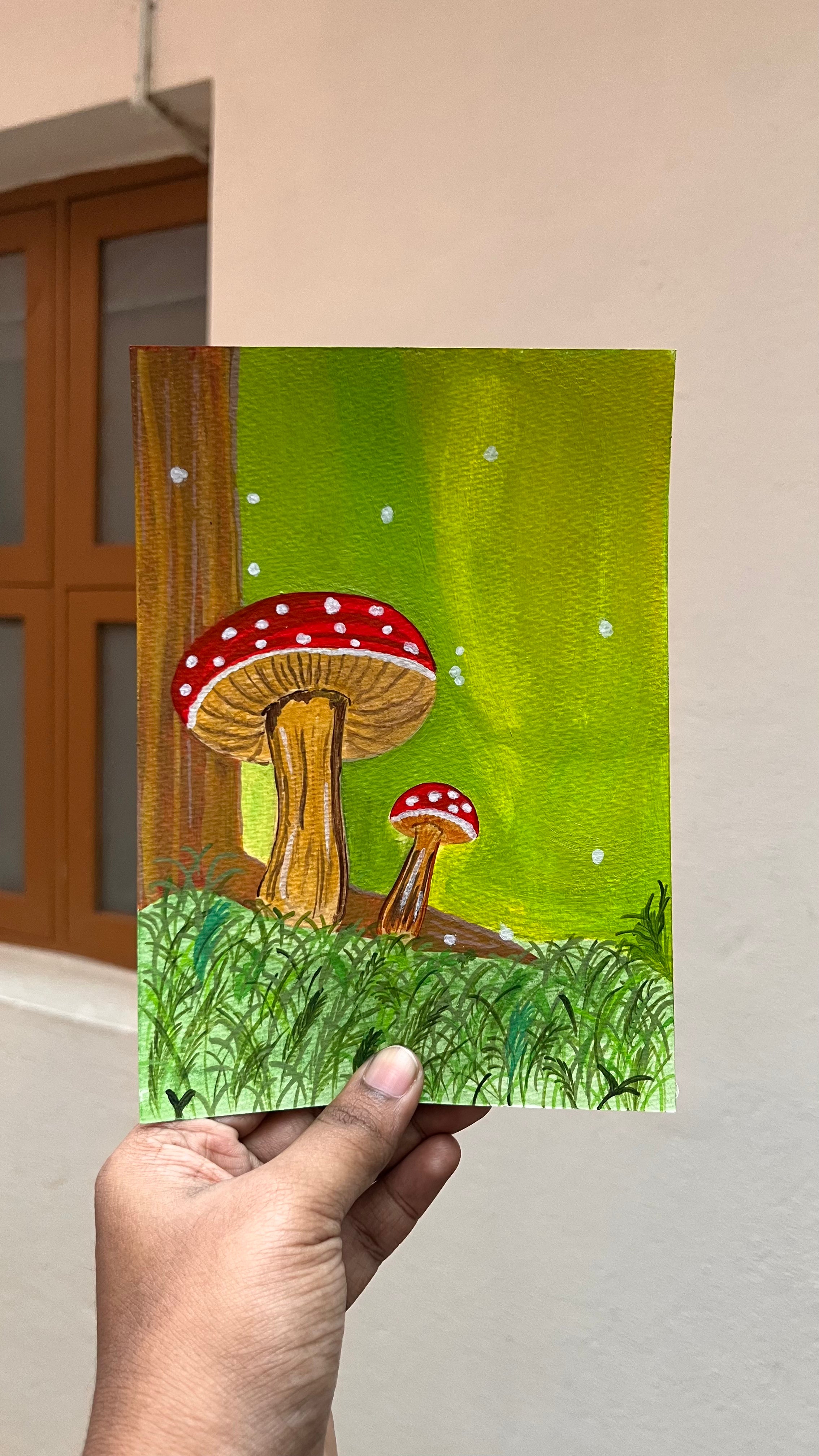 Spotlight in the Woods