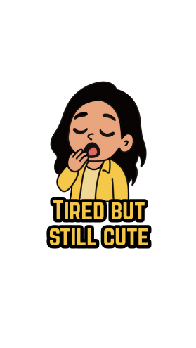 Tired but still cute 2x2 in